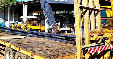 Carreta Prancha Krone 2 Eixos 1996/1997