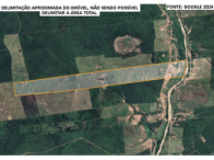 Sítio com 70,15 hectares, 2 casas, 4 açudes, curral, poço e eletrificação