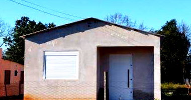 Casa com 69m² de área construída em São Francisco de Assis/RS