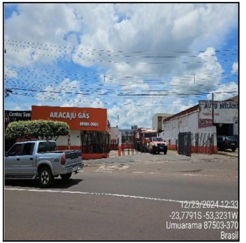 Terreno de 368,88 m² em Umuarama/PR