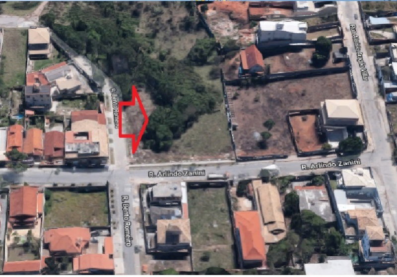 Terreno Amplo em Belo Horizonte - 1208,71m²