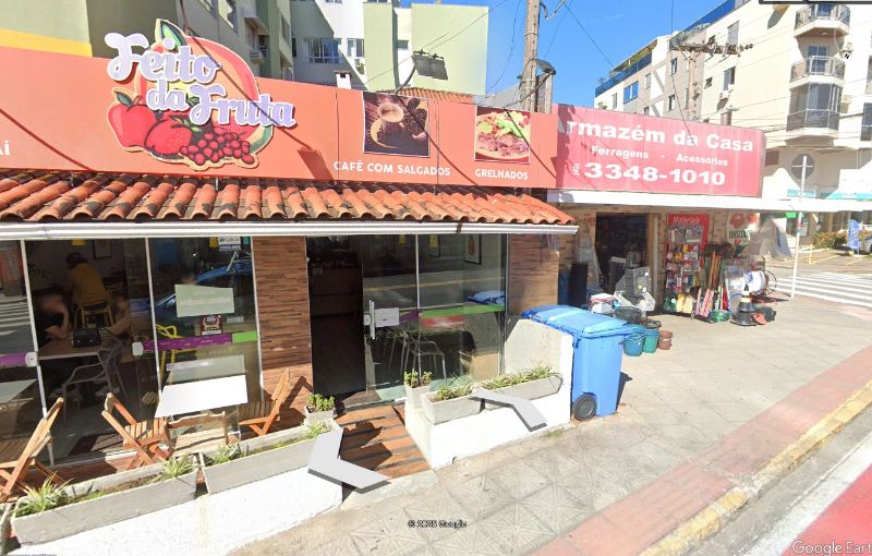 Terreno Comercial de Esquina com 144m² em Florianópolis