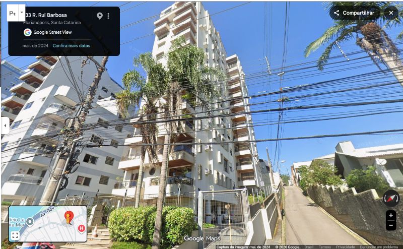 Apartamento 52 no Edifício Pedra Grande com 180,83m²