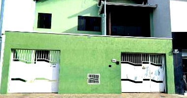 Casa Ocupada com 266m² de Área Construída em Pouso Alegre/MG