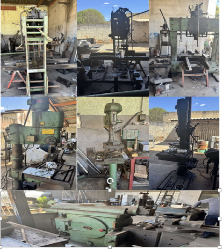 Prensa Industrial