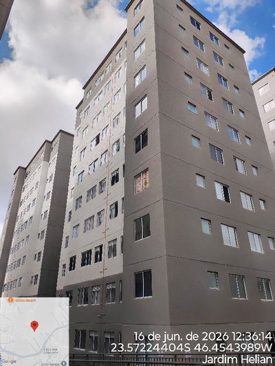 Apartamento 2 Quartos com 40,20 m² Privativos