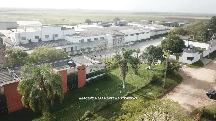 Imóvel industrial com frigorífico de 13,3193 ha em Pelotas/RS