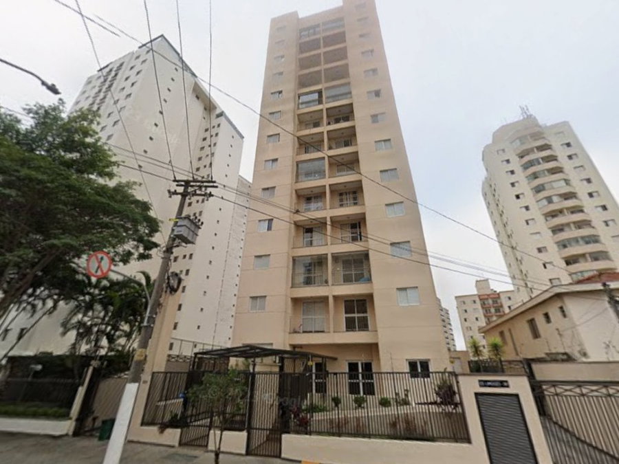 Apartamento com 55 m² e 1 vaga de garagem