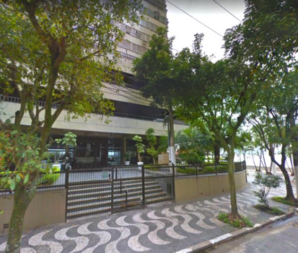 Apartamento em São Vicente com 116m², 2 quartos, 2 banheiros