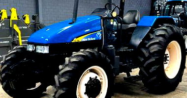 Trator New Holland TL75E 4x4 Ano 2005