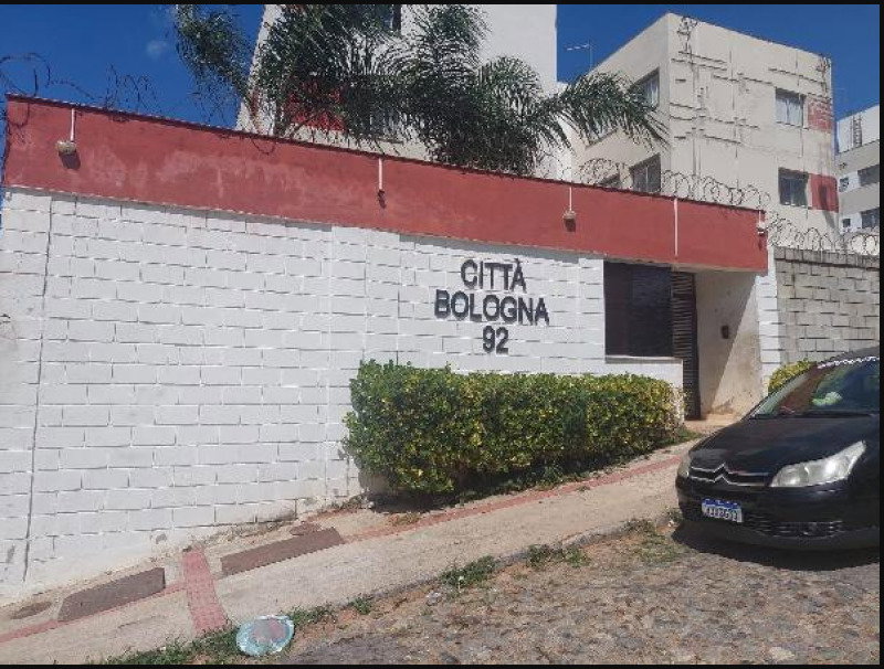 Apartamento com 2 quartos em Ribeirão das Neves/MG
