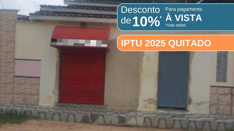Casa em Tabatinga com 90,86 m² e terreno de 555,39 m²
