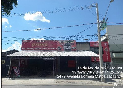 Comercial com 360m² em Betim/MG - Ótima Localização