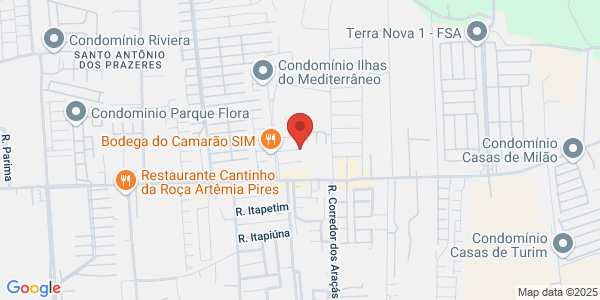 Casa com 2 Quartos, 2 Banheiros e 68m² Construída, com Vaga de Garagem