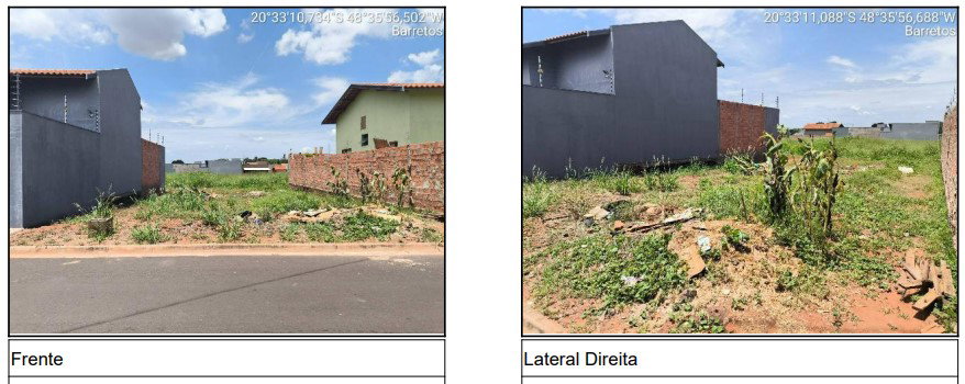 Terreno 204.75m² em Barretos