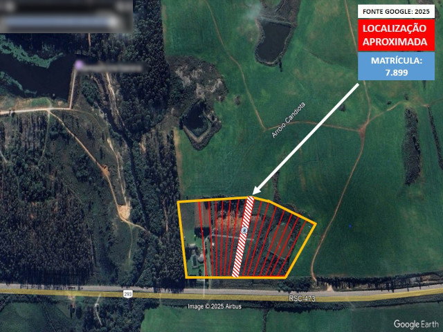 Terreno com 4.232,88m², ideal para investimento