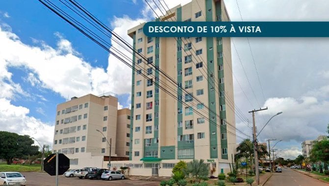 Apartamento 1 vaga, 52 m², imóvel ocupado, Samambaia Norte