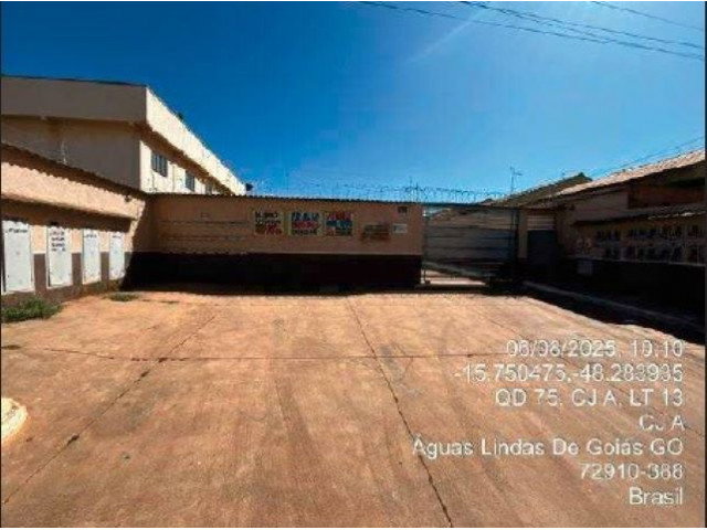 Apartamento com 2 quartos em Águas Lindas de Goiás
