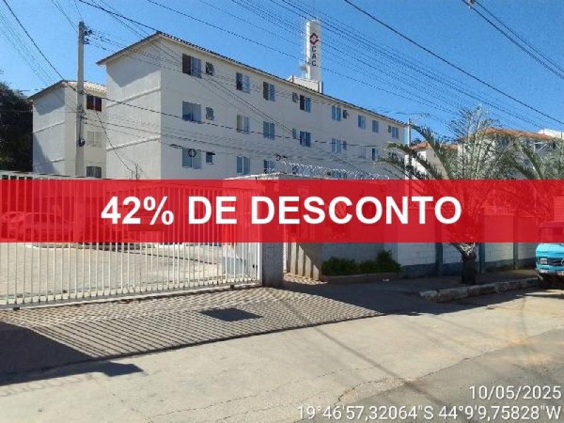 Apartamento com 2 quartos em Esmeraldas/MG