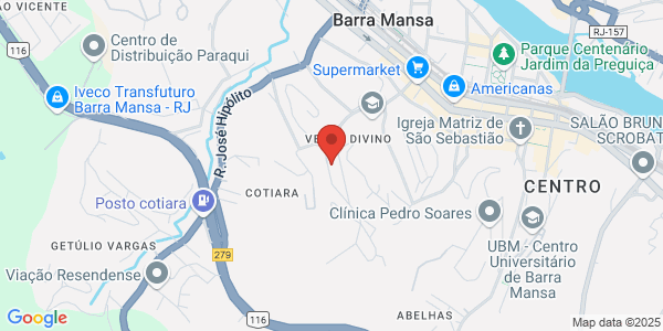 Sobrado com 407,60m² e terreno de 360m² em Barra Mansa/RJ