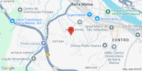 Sobrado com 407,60m² e terreno de 360m² em Barra Mansa/RJ