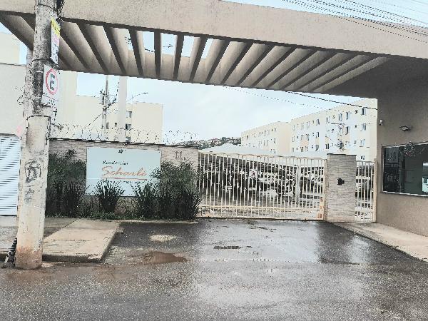 Apartamento Residencial Scharle com 55,23 m² e 1 vaga