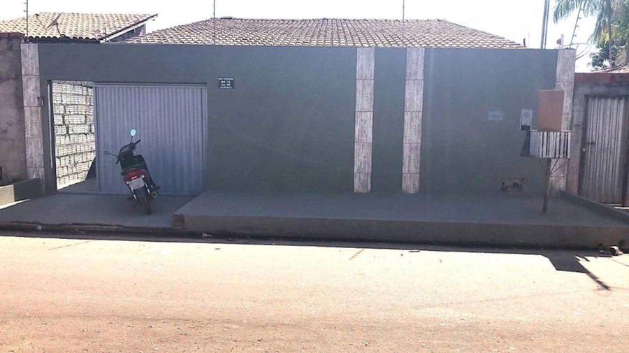 Casa Desocupada com 3 Quartos e 1 Vaga em Açailândia