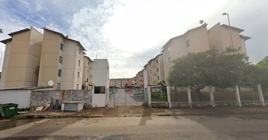 Apartamento 44m² com 1 quarto e 1 banheiro - Ocupado