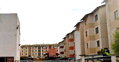 Apartamento 44m² com 1 quarto e 1 banheiro - Ocupado