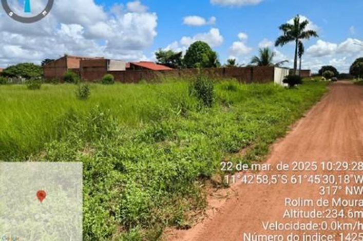 Terreno Urbano com 240m² em Rolim de Moura/RO