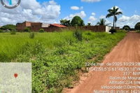Terreno Urbano com 240m² em Rolim de Moura/RO