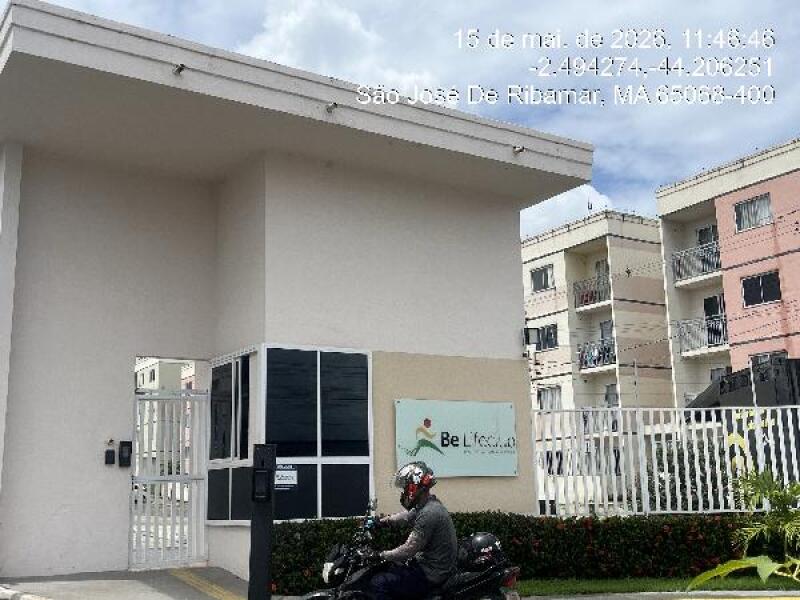 Apartamento 2 quartos, 44,1m², 1 vaga - São José de Ribamar/MA