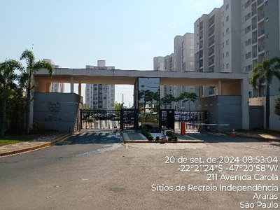 Apartamento 47,93m² em Araras/SP