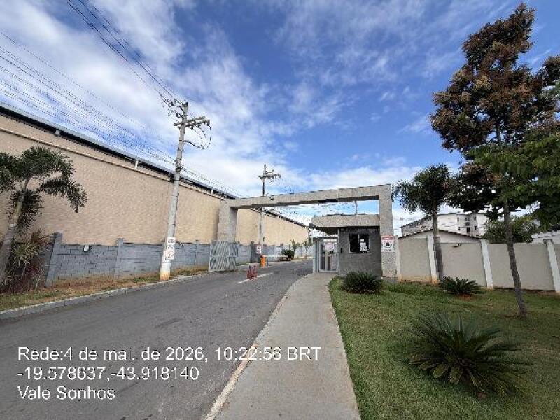 Apartamento 2 quartos, 44,82m², vaga de garagem em Lagoa Santa