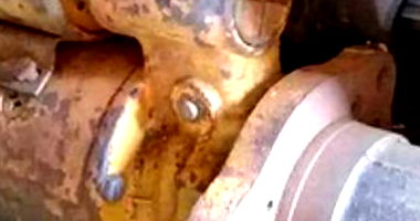 Lote de Corrente do Tandem e Peças de Máquinas Pesadas