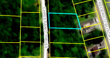 Terreno amplo no bairro Garcia com 922,20m²