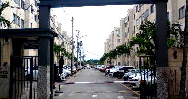 Apartamento 2 quartos, 1 banheiro, 46,39m² privativos