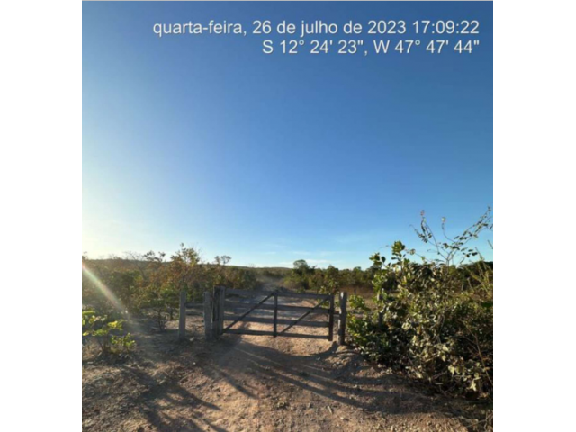 Fazenda com 159,72ha de área útil e benfeitorias