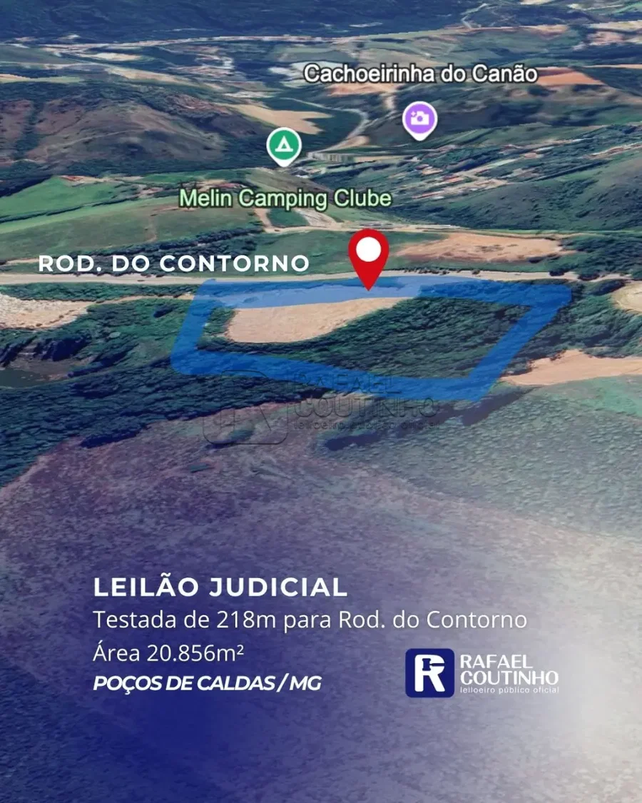 Amplo Terreno com Construções em Poços de Caldas - MG