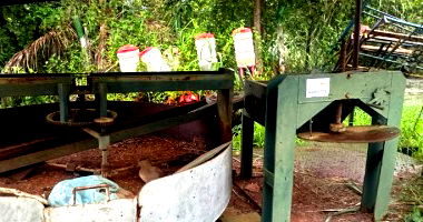 Fábrica de Farinha Móvel em Chassi Agrícola