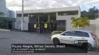 Apartamento com 2 quartos em Pouso Alegre/MG