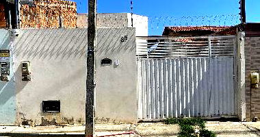 Casa com 2 quartos, 2 banheiros, 1 vaga e 60,64m² construída