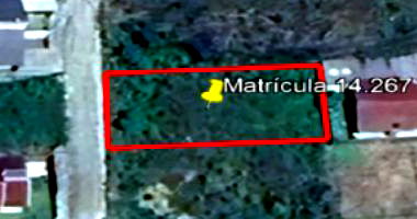 Terreno Urbano em Itaiópolis com 450m²