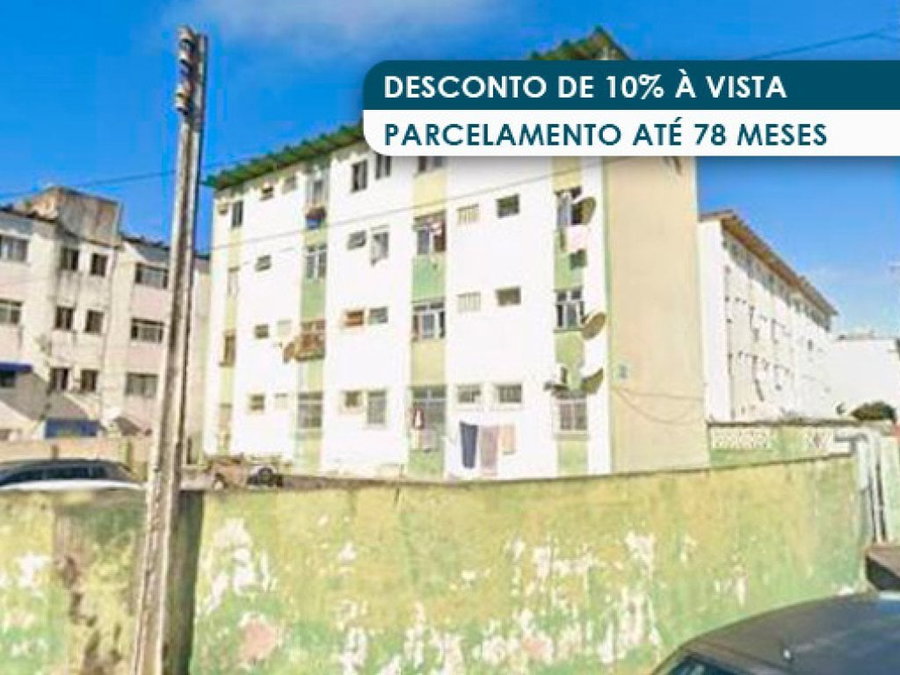 Apartamento 53 m² com 1 quarto e 1 banheiro em Salvador