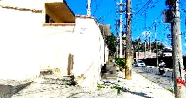 Casa com 1 quarto, 1 banheiro, 34m² construída, desocupada