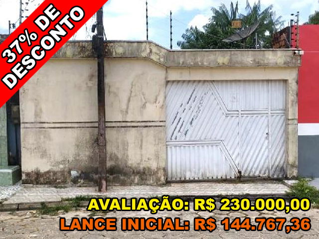 Casa com 3 quartos, 2 banheiros, 3 vagas e 200m² construída