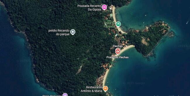 Área de Terras na Ilha da Gipóia - Angra dos Reis