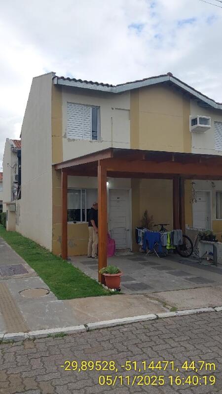 Casa 85,74m² em condomínio residencial Alameda das Magnólias, Canoas/RS