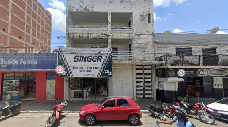 Prédio Comercial em Localização Privilegiada