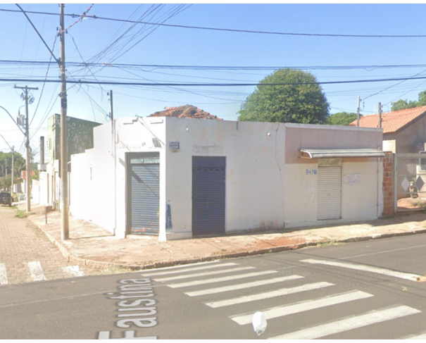 Prédio Comercial e Residencial com 2 pavimentos e 164m² construídos